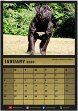 Load image into Gallery viewer, 2025 Noxterra Calender