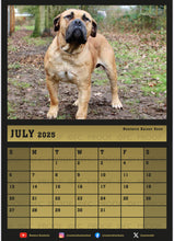 Load image into Gallery viewer, 2025 Noxterra Calender