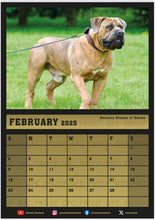 Load image into Gallery viewer, 2025 Noxterra Calender