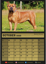 Load image into Gallery viewer, 2025 Noxterra Calender