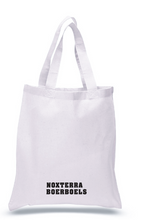 Load image into Gallery viewer, 'NOXTERRA' printed tote bag.