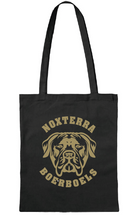 Load image into Gallery viewer, 'NOXTERRA' printed tote bag.