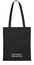 Load image into Gallery viewer, 'NOXTERRA' printed tote bag.