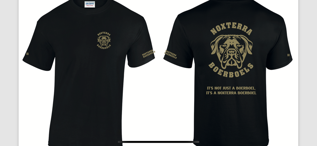 2nd Edition Noxterra short sleeve t-shirt