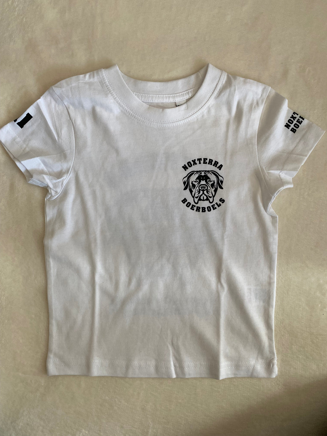 Mini short sleeve t shirt