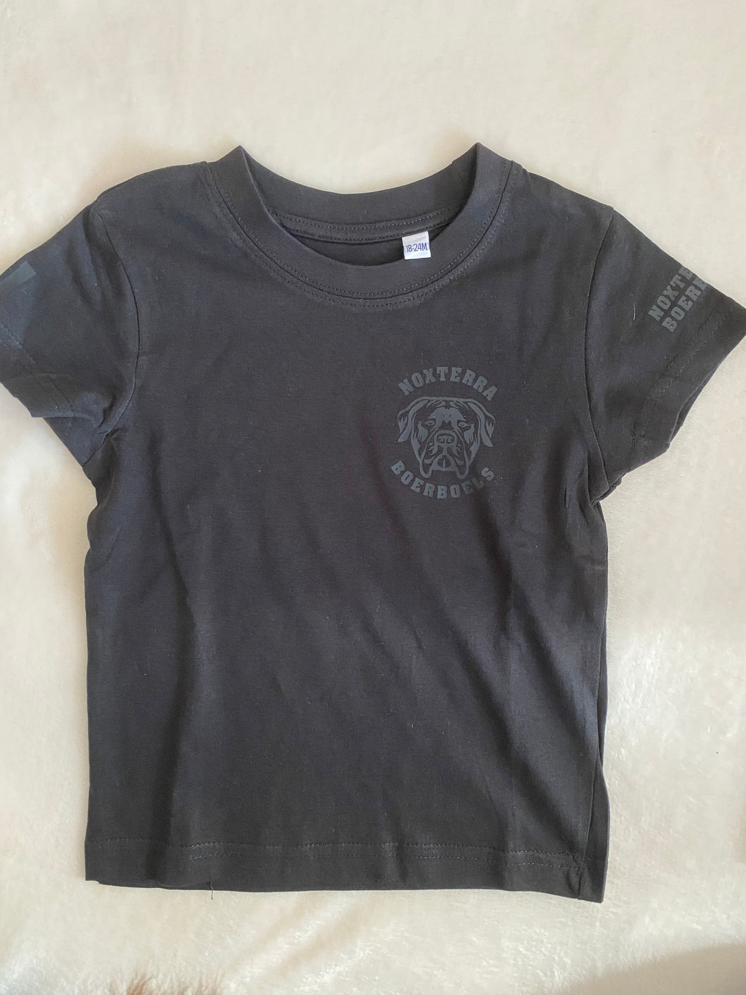 Mini short sleeve t shirt